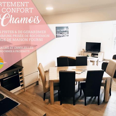 ⁂⁂ Le Chamois Appartement Cledicihome / Magnifique Vue Sur Les Montagnes / 4 Kms De Gerardmer ! ⁂⁂ Rochesson Eksteriør bilde